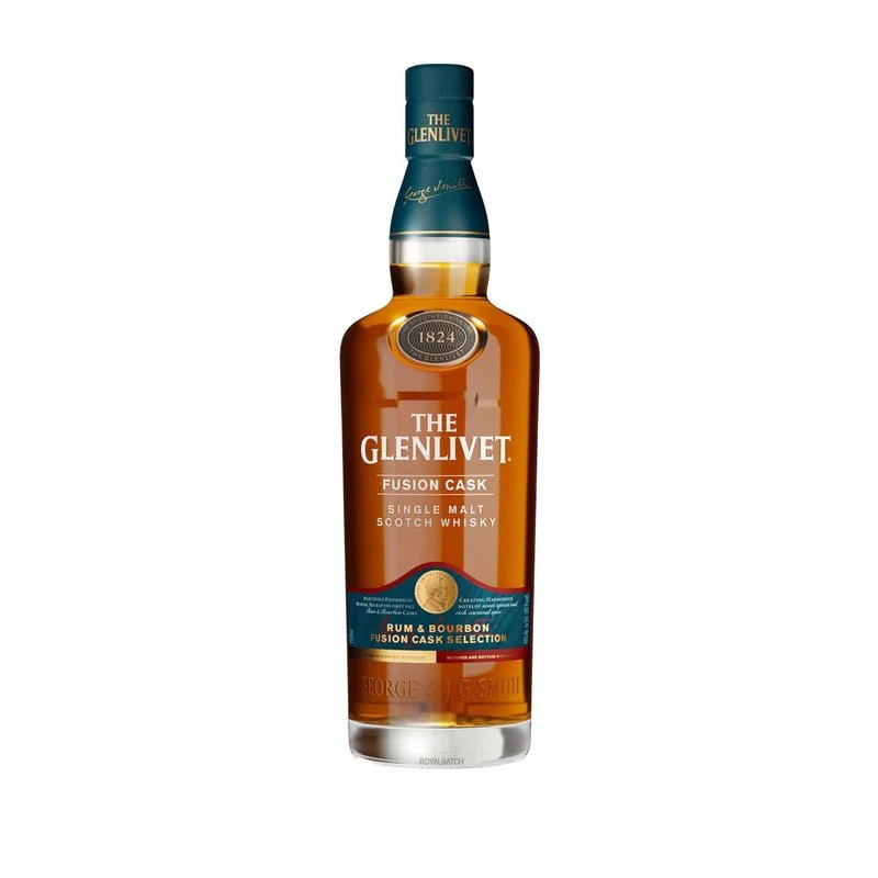 Glenlivet Scotch Fusion Cask Rum & Bourbon