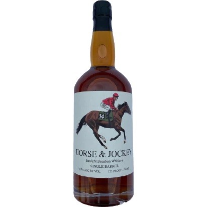 Taconic Distillery ‘horse & Jockey’ Single Barrel Bourbon 100pf