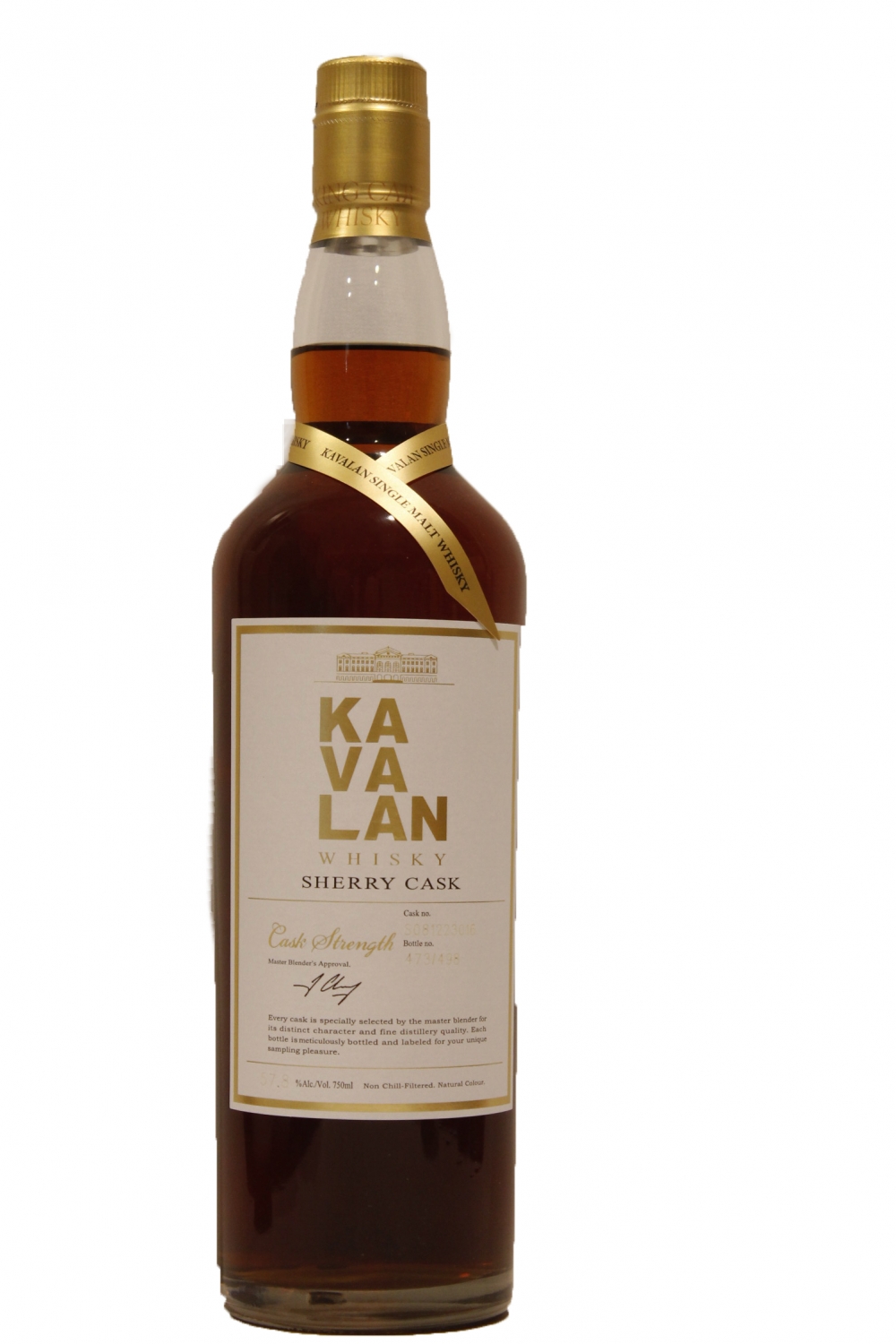 Kavalan Sherry Cask Whisky