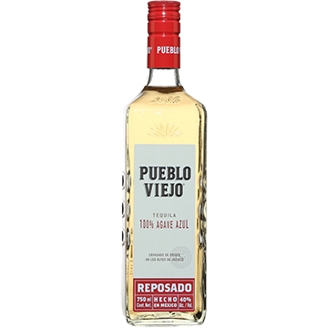 Pueblo Nuevo Tequila Viejo Reposado