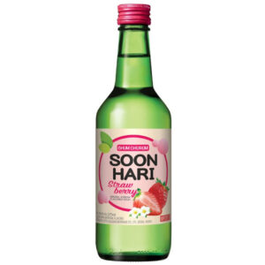 Soon Hari Strawberry Soju