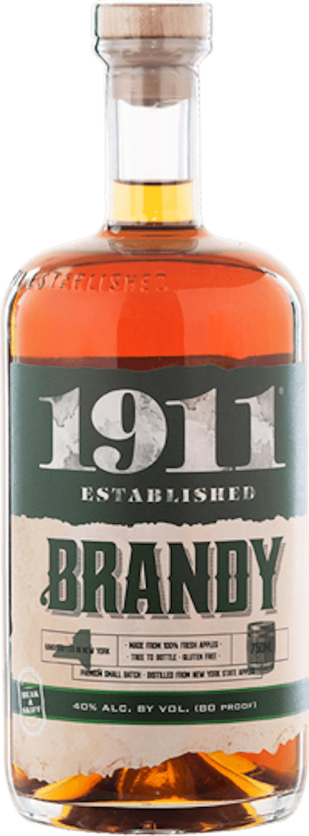 1911 Apple Brandy