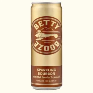 Betty Booze Bourbon Oak Smoked Lemonade 4-Pack