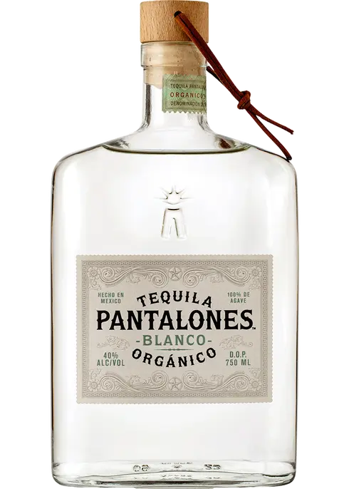 Pantalones Blanco Organic Tequila