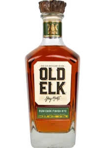 Old Elk Straight Rye Whiskey Rum Cask Finish 101