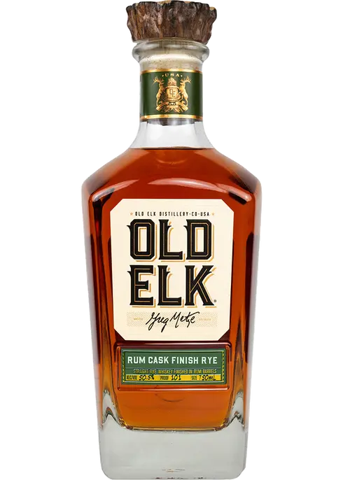 Old Elk Straight Rye Whiskey Rum Cask Finish 101