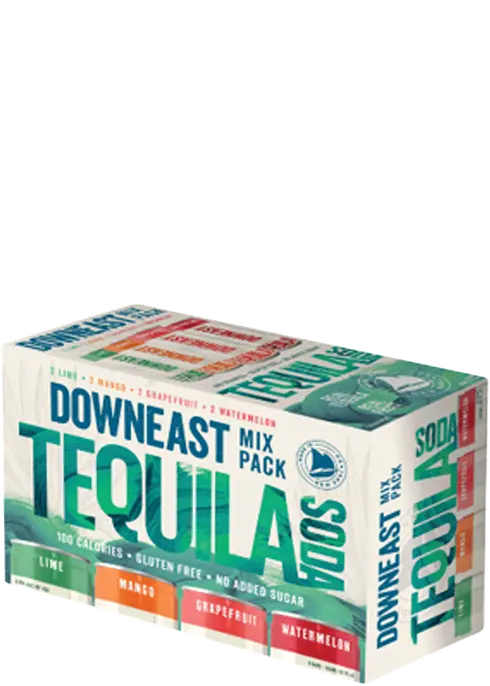 Downeast Tequila Soda Misc