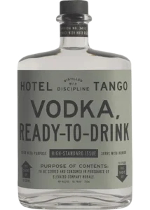 Hotel Tango Vodka, Distilled From Corn