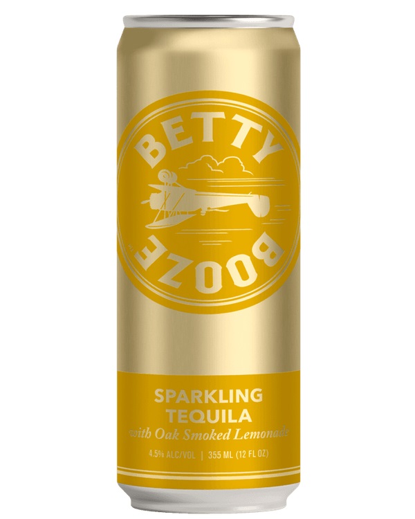 Betty Booze Tequila Oak Smoked Lemonade 4-Pack