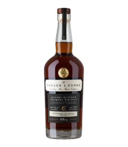 Savage & Cooke ‘bloody Butcher’ B.I.B Bourbon Whiskey