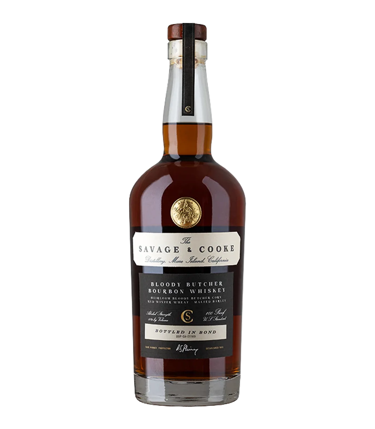 Savage & Cooke ‘bloody Butcher’ B.I.B Bourbon Whiskey