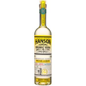 Hanson of Sonoma Meyer Lemon Organic Vodka