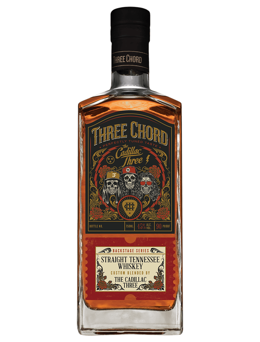 Three Chord Backstage Series ‘The Cadillac Three’ Whiskey