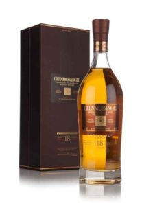 Glenmorangie 18 Year Old Extremely Rare Single Malt Scotch Whisky