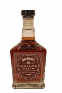 Jack Daniel’s Single Barrel Proof Rye Tennessee Whiskey