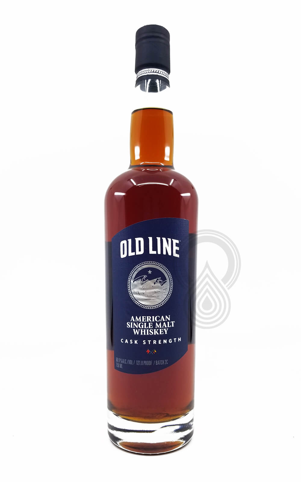 Old Line American Single Malt Cask Strength Whiskey