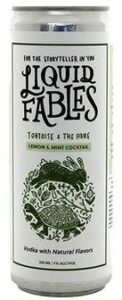 Liquid Fabels ‘tortoise & The Hare’ Lemon & Mint Cocktail 4pk / 355ml