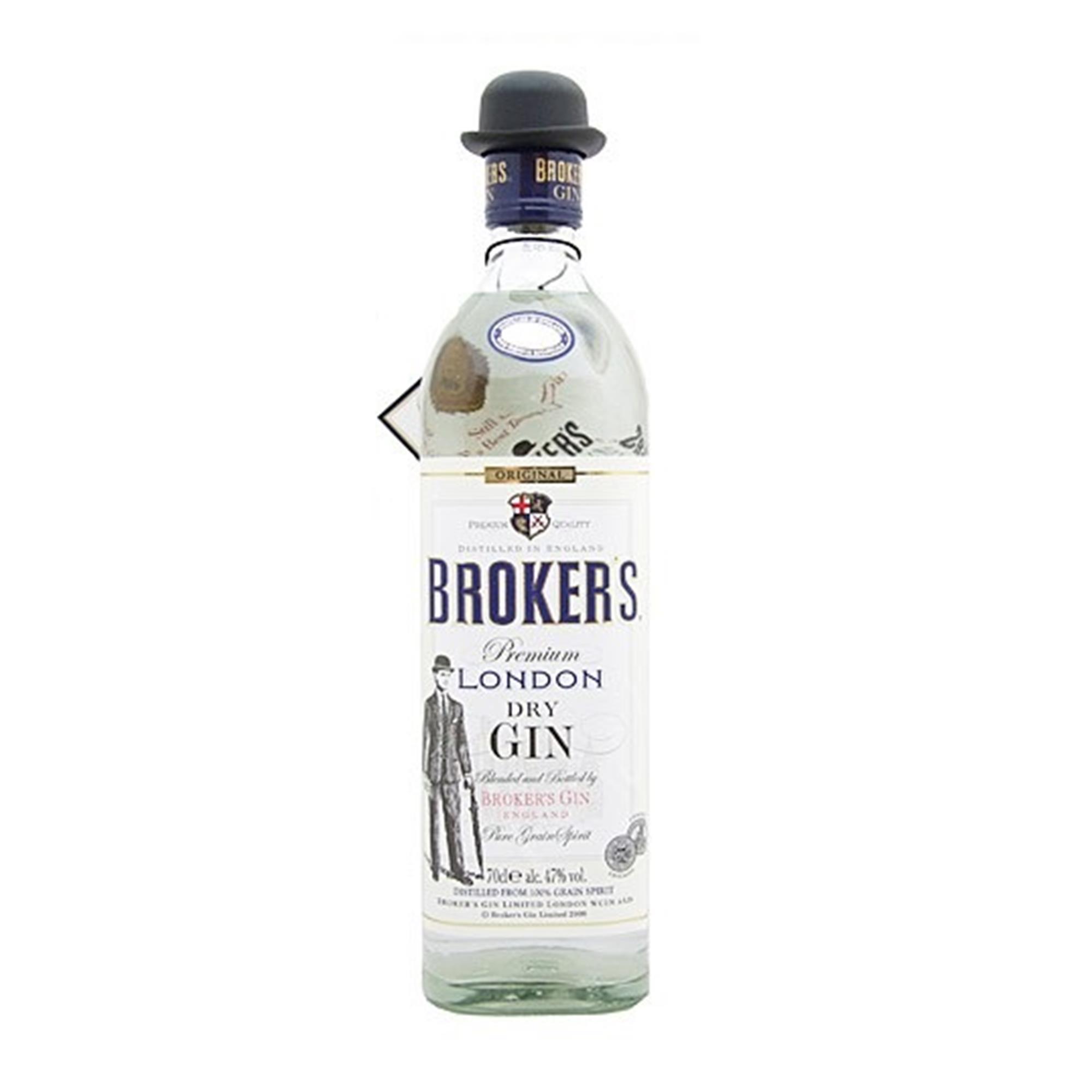 Broker’s Premium London Dry Gin