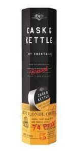 Cask & Kettle Hot Blonde Coffee