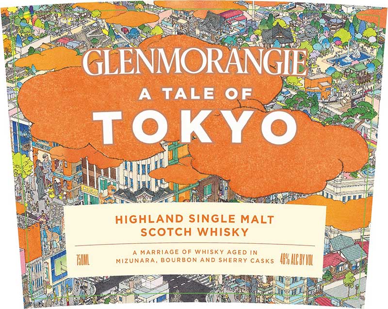 Glenmorangie Scotch A Tale Of Tokyo