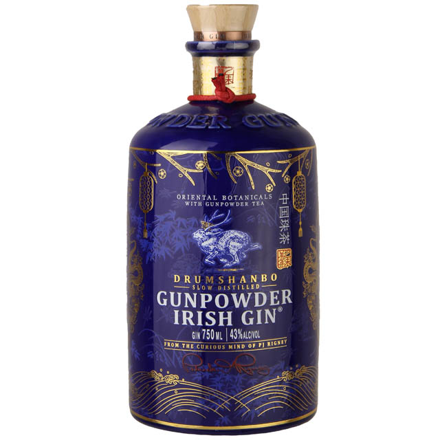 Drumshanbo Year Of The Dragon Gunpowder Gin