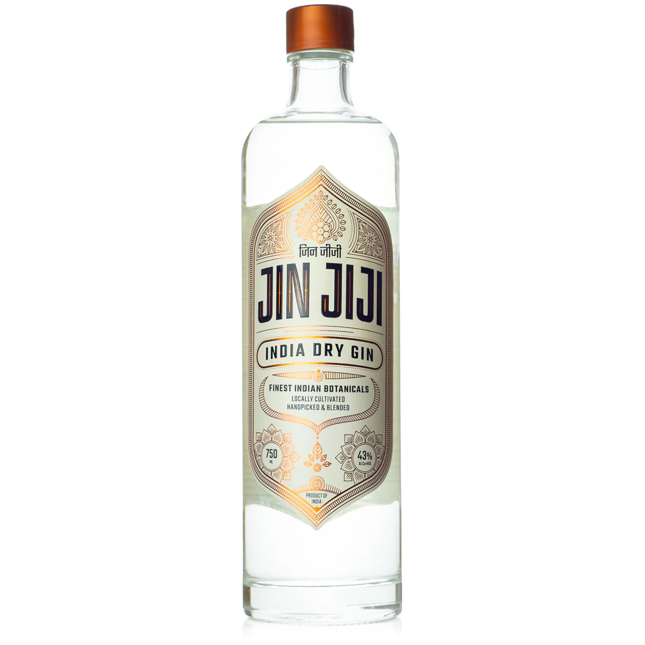 Jin Jiji India Dry Gin