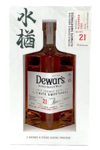 Dewar’S Double Double 21Yr Blended Scotch Mizunara Oak Cask