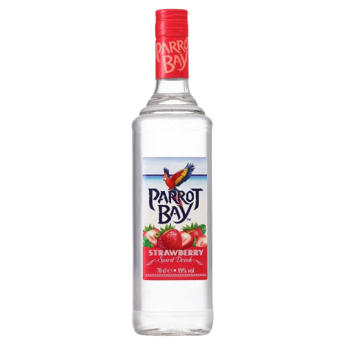 Parrot Bay Strawberry Rum Plastic 42 Proof