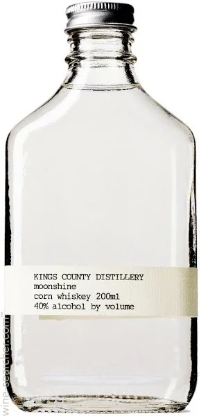 Kings Country Distillery Moonshine Corn Whiskey