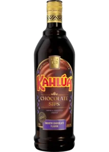 Kahlua ‘chocolate Sips’ Smooth Chocolate Flavor