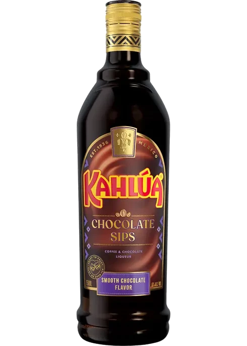 Kahlua ‘chocolate Sips’ Smooth Chocolate Flavor