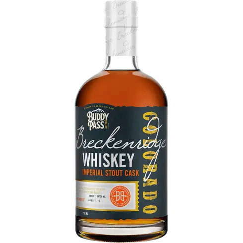 Breckenridge Imperial Stout Cask Whiskey