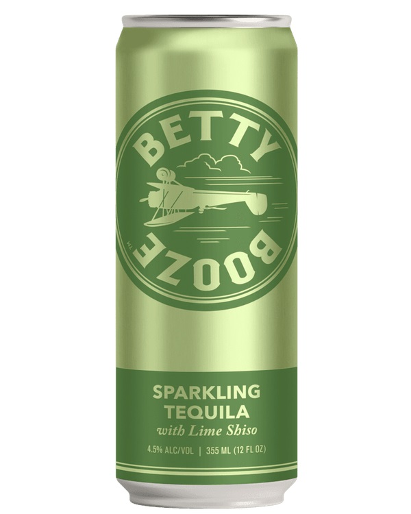 Betty Booze Tequila Lime Shiso 4-Pack