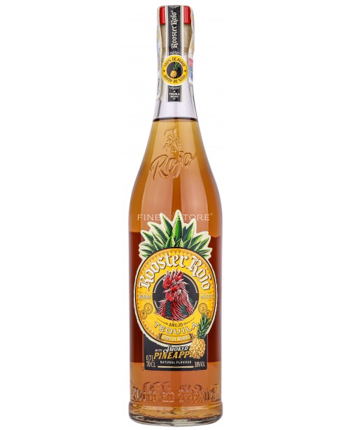 Rooster Rojo Pineapple Anejo