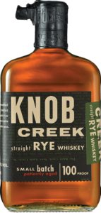 Knob Creek 100 Proof Kentucky Straight Rye Whiskey