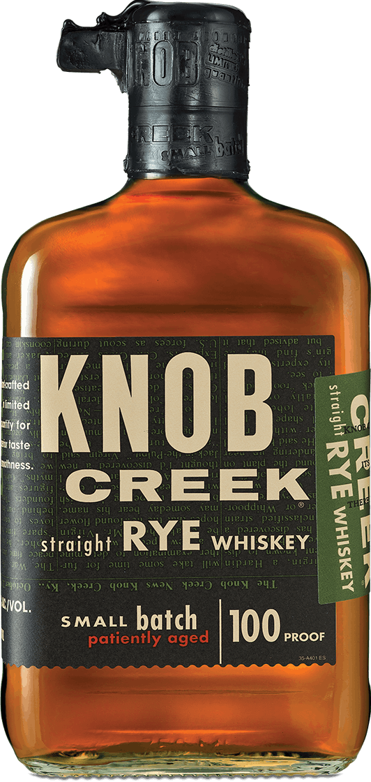 Knob Creek 100 Proof Kentucky Straight Rye Whiskey