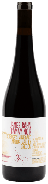 James Rahn Gamay Noir