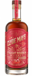 Clyde May’s Special Reserve Straight Bourbon Whiskey 110 Proof