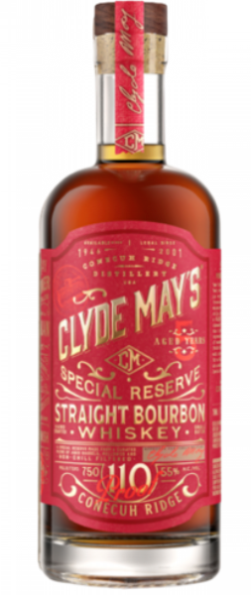 Clyde May’s Special Reserve Straight Bourbon Whiskey 110 Proof