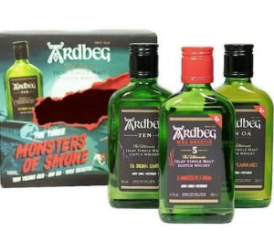 Ardbeg Monsters Of Smoke Scotch Trio