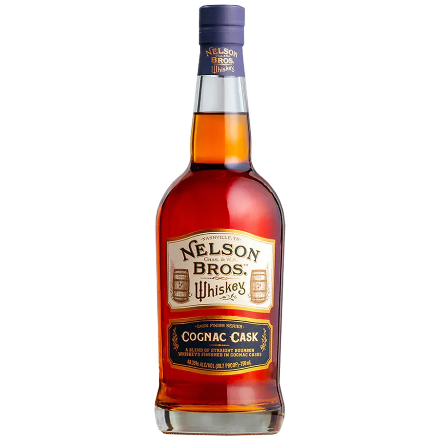 Nelson Bros Cognac Cask Blended Straight Bourbon Whiskey