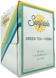 Surfside Green Tea & Vodka 4pk