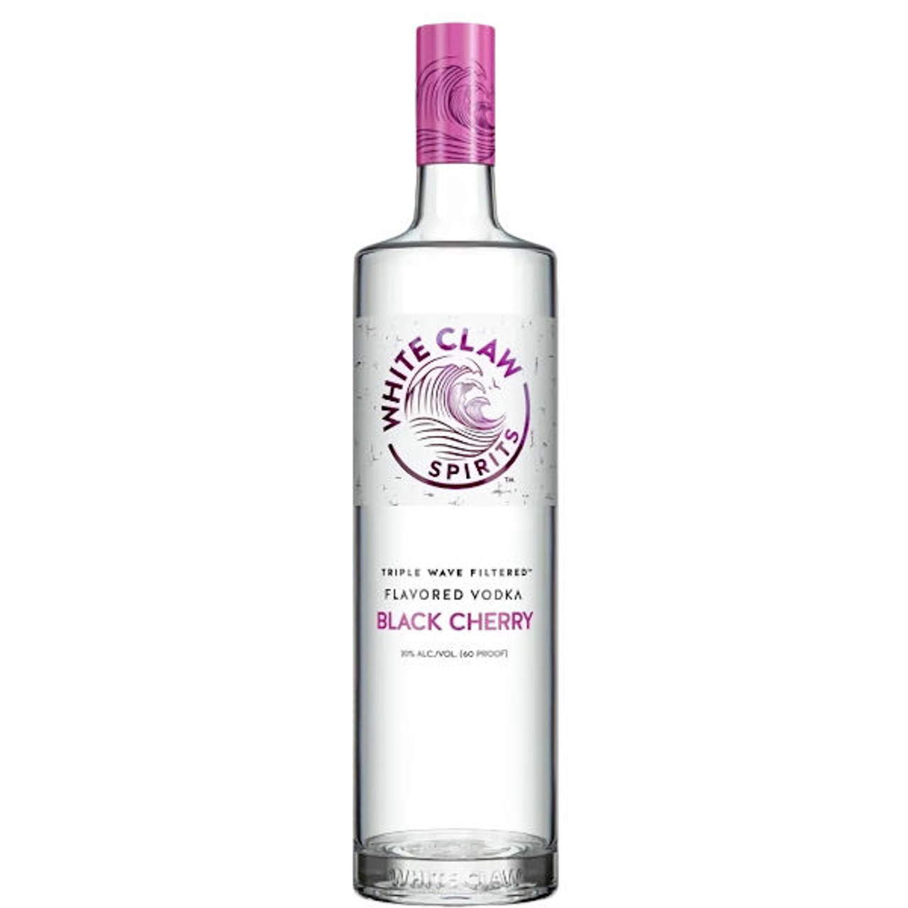 White Claw Spirits Vodka, Black Cherry Flavored