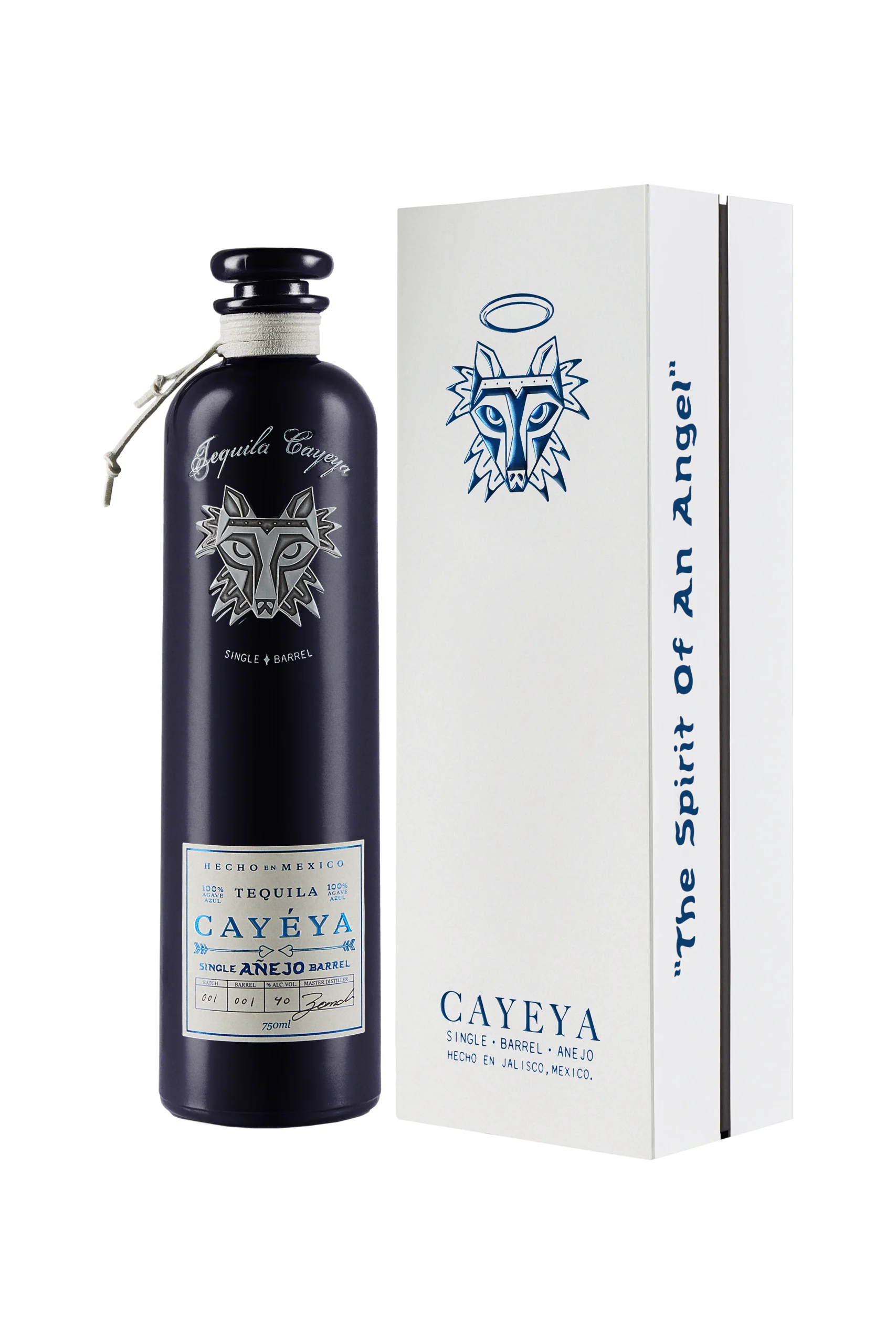 Cayeya ‘the Spirit Of An Angel’ Single Barrel Tequila Anejo