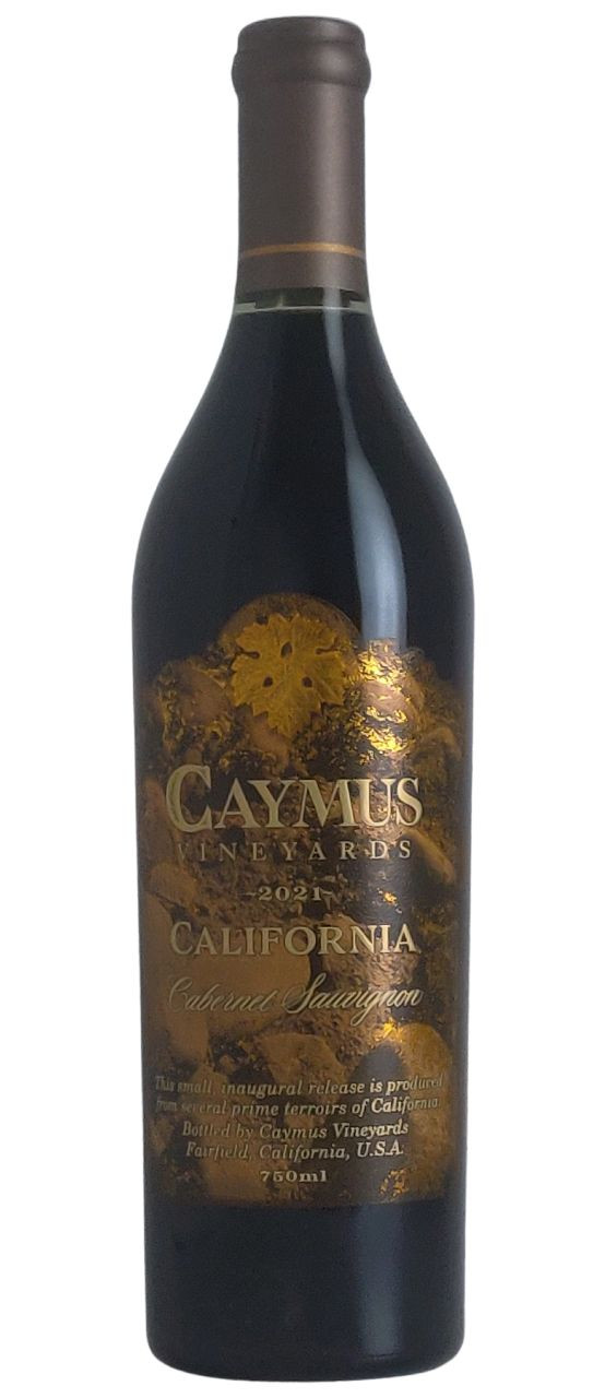 Caymus California Cabernet Sauvignon 2021