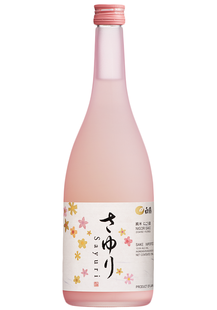 Hakutsuru “Sayuri / Little Lilly” Nigori Sake 720ml