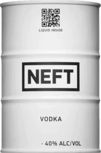 Neft Vodka White Barrel