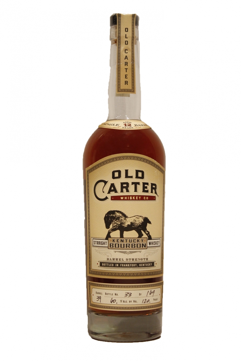 Old Carter Kentucky Straight