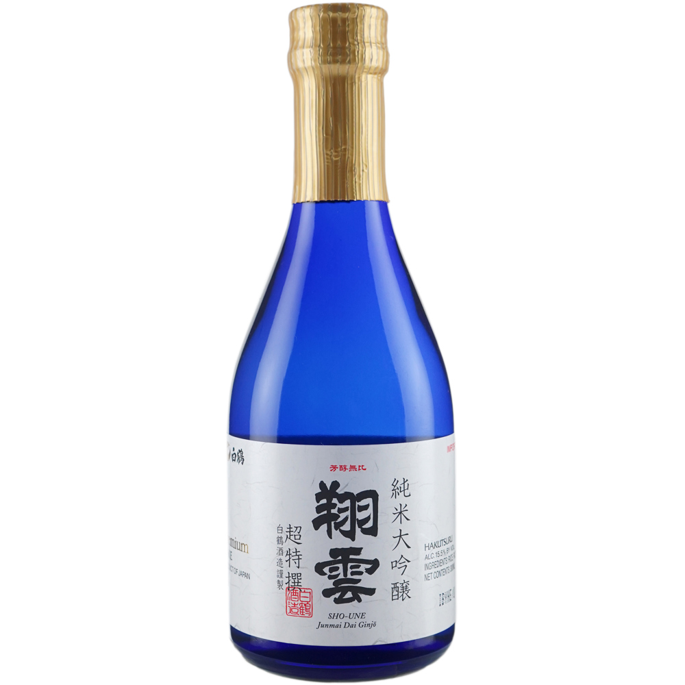 Hakutsuru Sho-Une Premium Junmai Daiginjo Sake 720ml