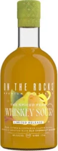 On The Rocks Spiced Pear Whiskey Sour